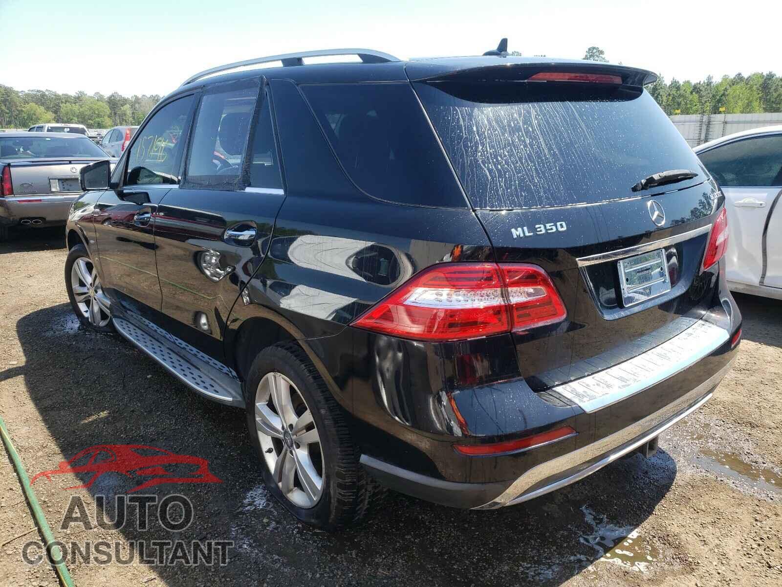 MERCEDES-BENZ M CLASS 2012 - 4JGDA2EB1CA031725