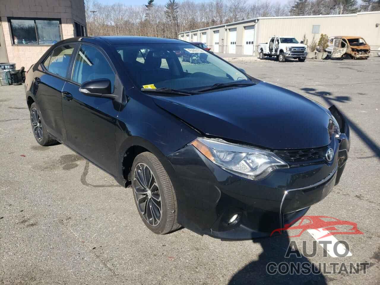 TOYOTA COROLLA 2016 - 2T1BURHE7GC561863