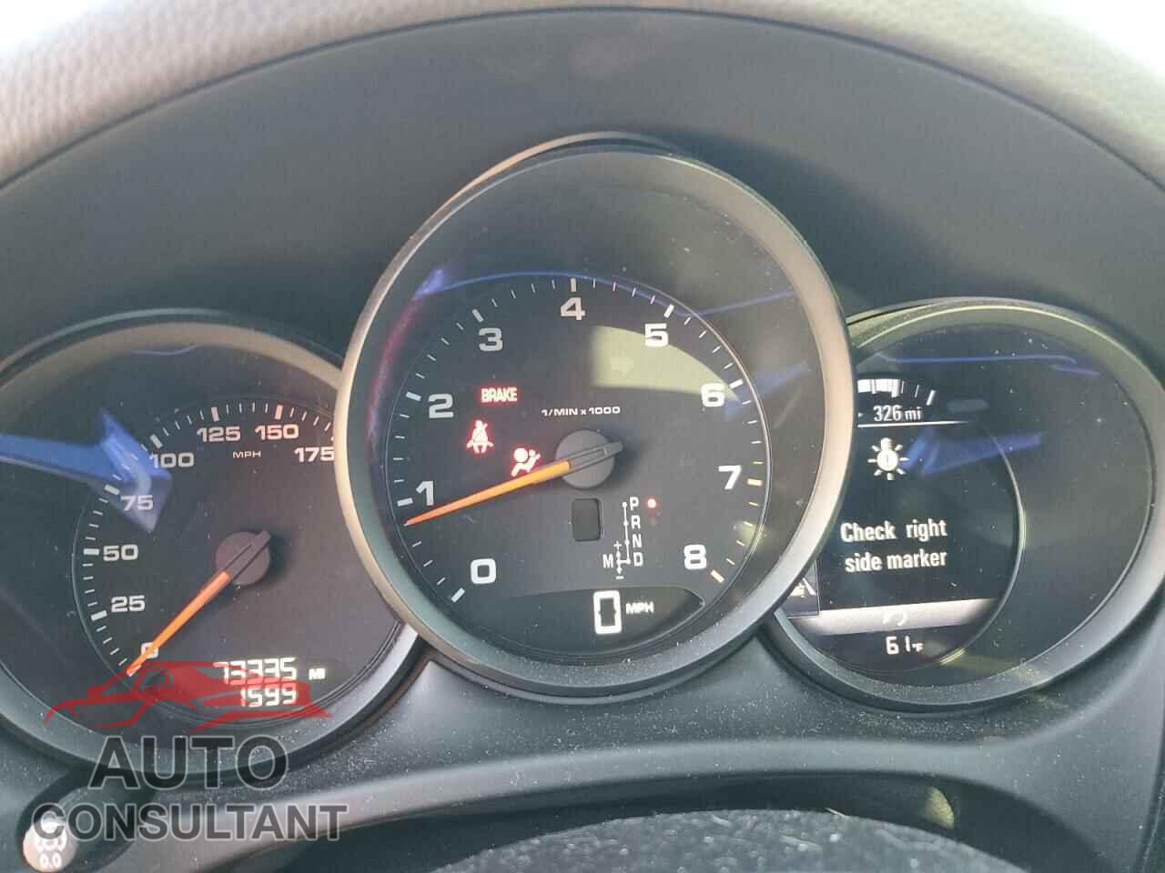 PORSCHE MACAN 2017 - WP1AA2A56HLB09420