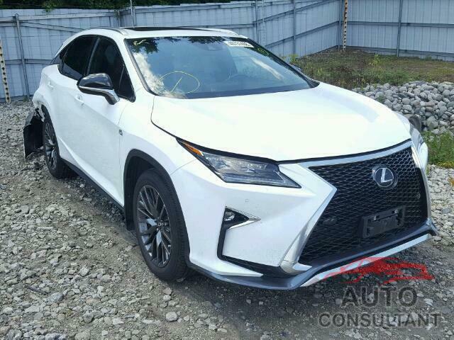 LEXUS RX 350 2017 - 2T2BZMCA1HC099144