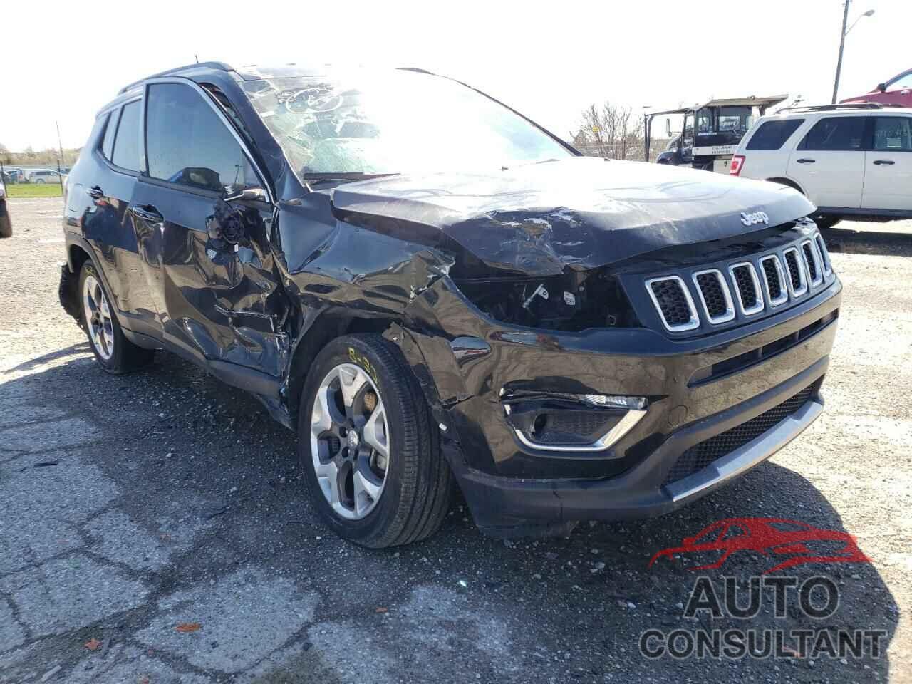 JEEP COMPASS 2019 - 3C4NJDCB3KT854803