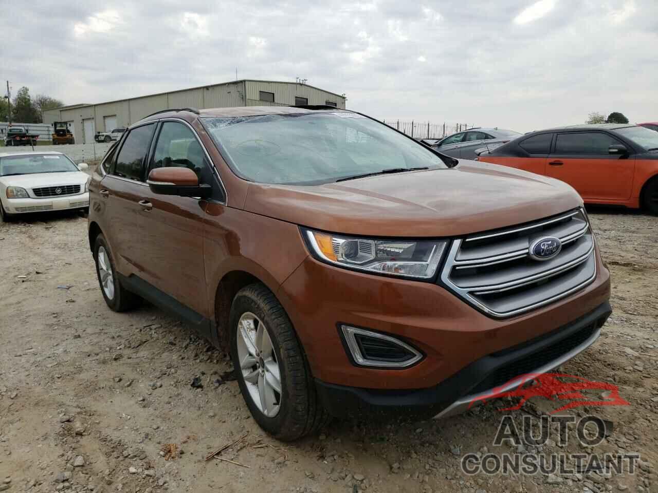 FORD EDGE 2017 - 2FMPK4J93HBC17626