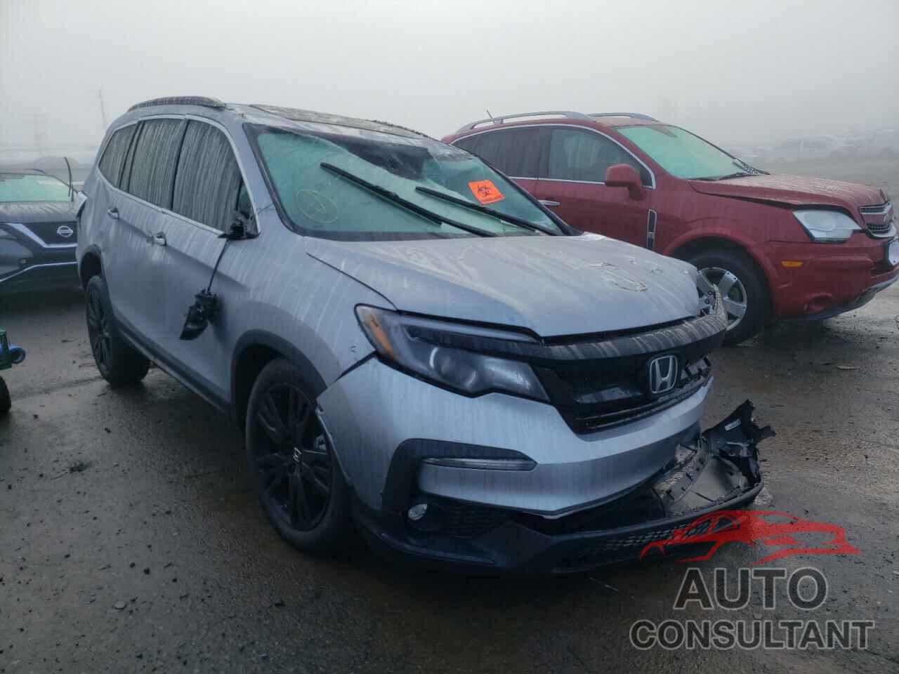 HONDA PILOT 2022 - 5FNYF6H23NB024845