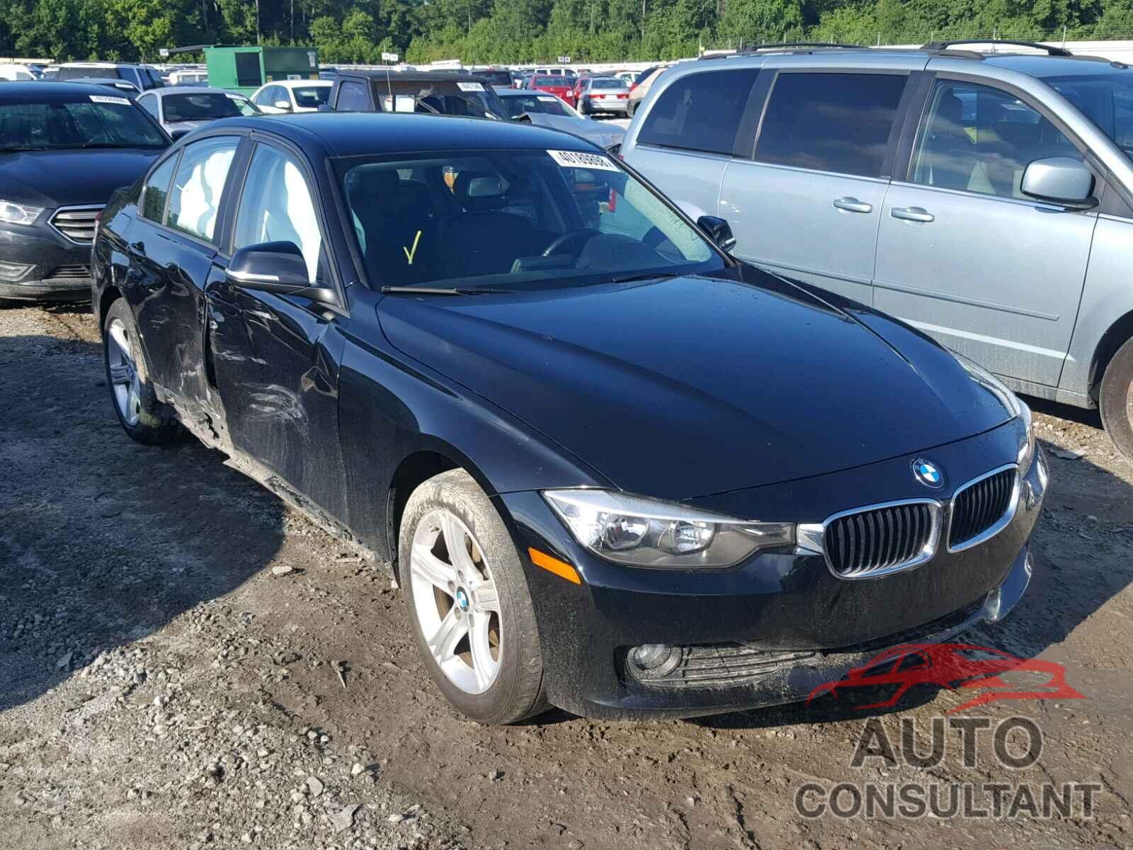 BMW 3 SERIES 2015 - WBA3B1C51FP831363