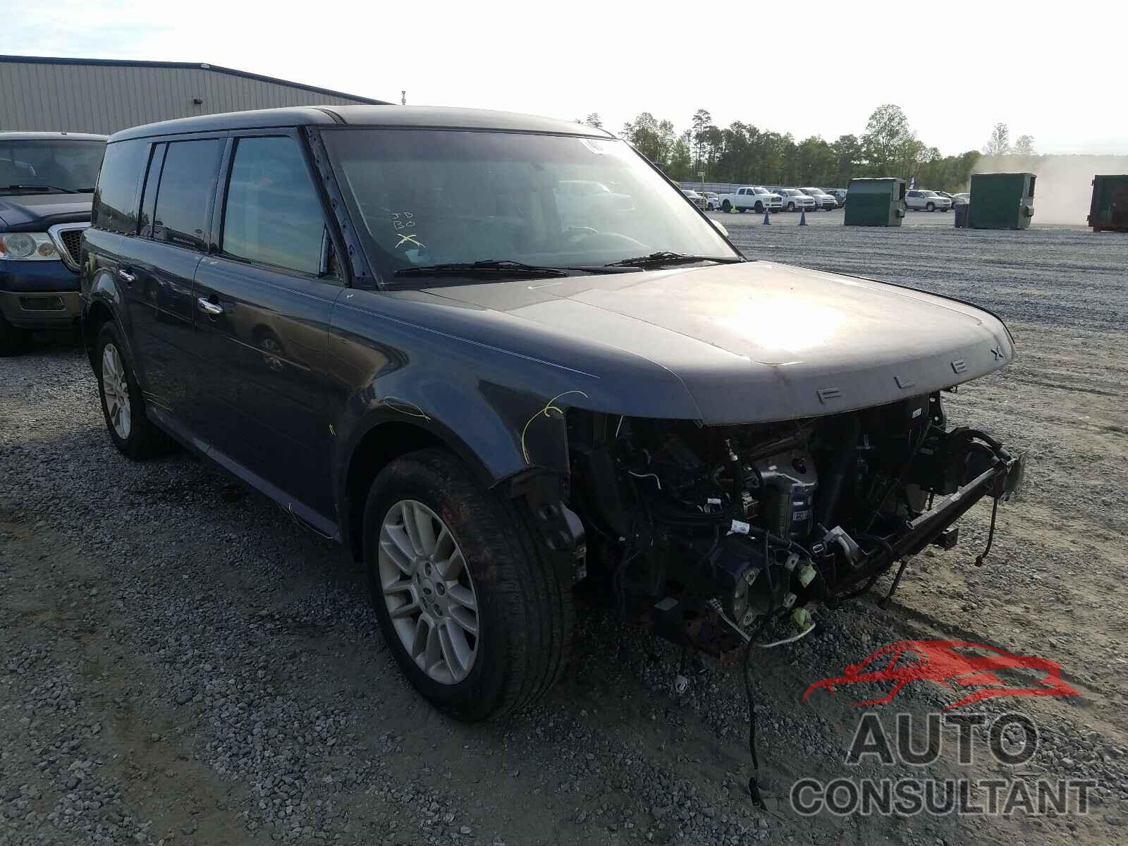 FORD FLEX 2018 - 2FMGK5C84JBA00361