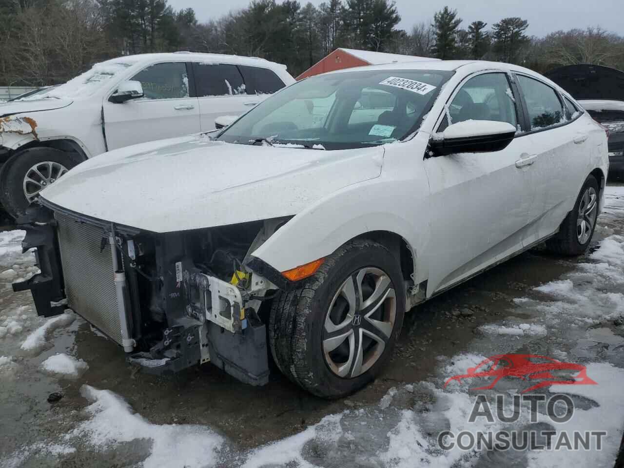 HONDA CIVIC 2017 - 19XFC2F5XHE223732