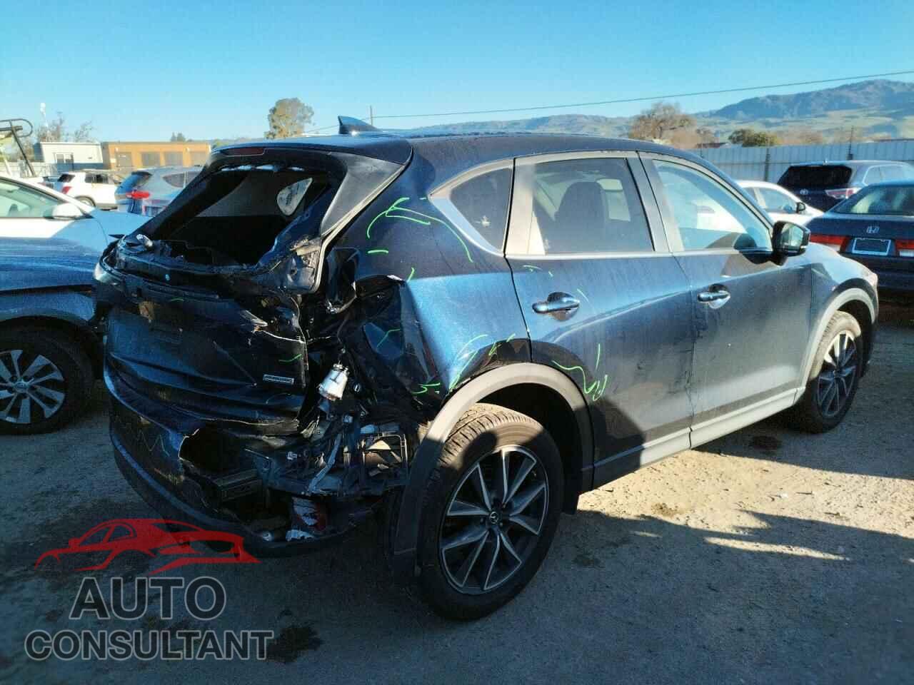 MAZDA CX-5 2018 - JM3KFACM6J0469503