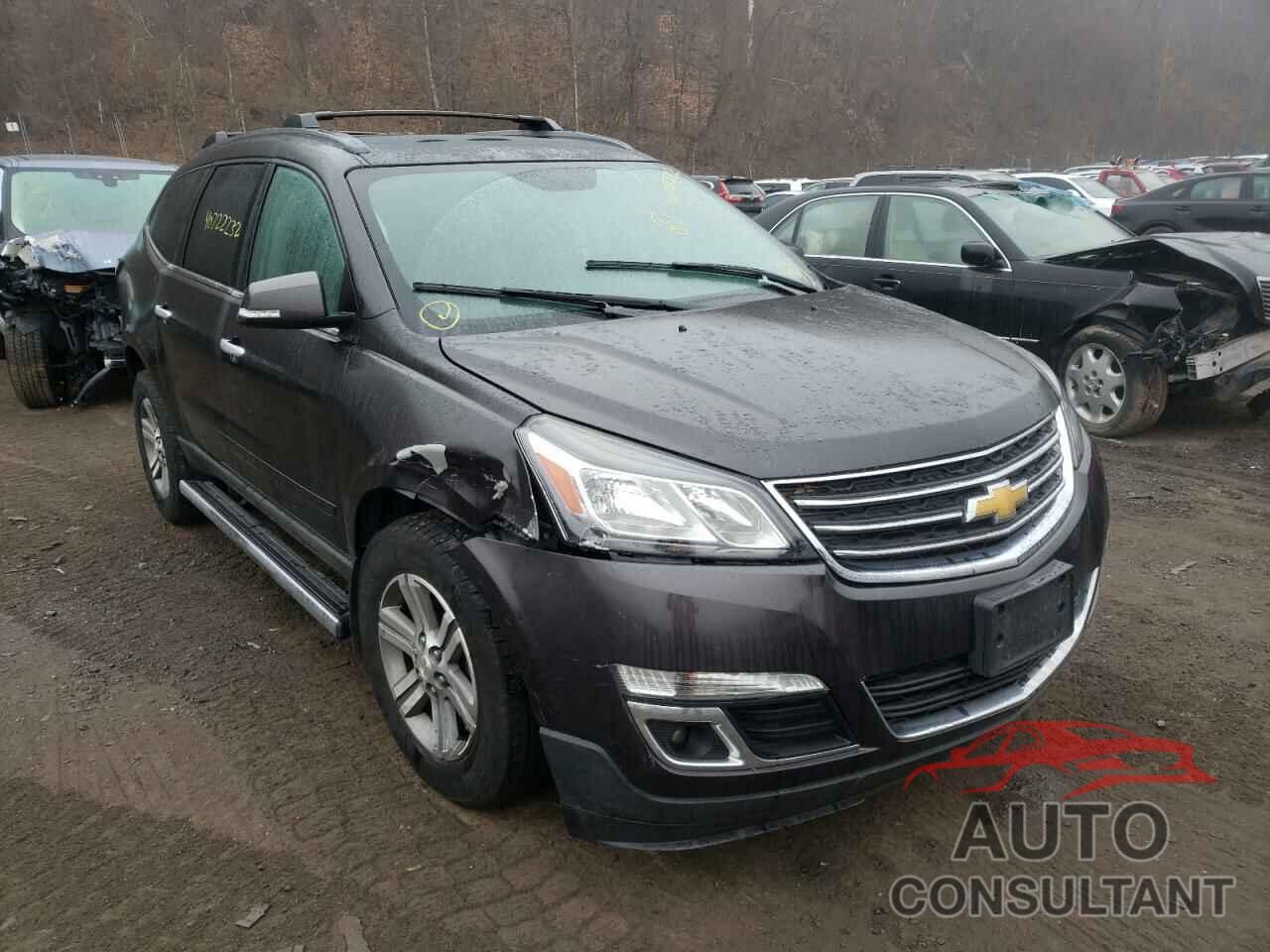 CHEVROLET TRAVERSE 2016 - 1GNKVHKD6GJ114282