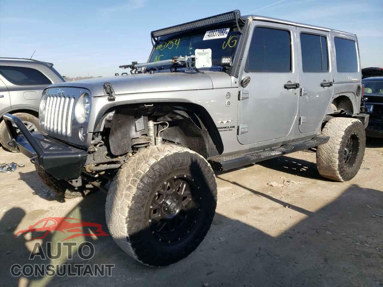 JEEP WRANGLER 2017 - 1C4BJWEG9HL663754