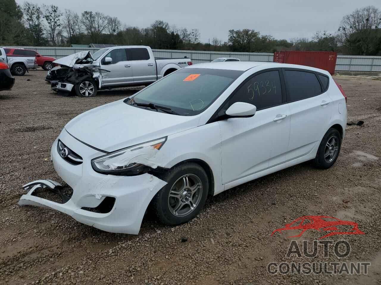 HYUNDAI ACCENT 2017 - KMHCT5AE2HU336468