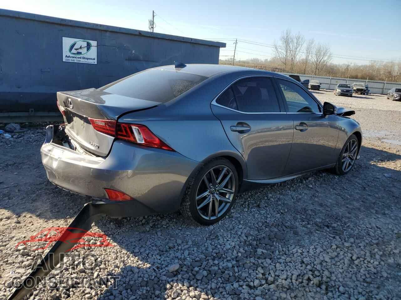 LEXUS IS 2016 - JTHBE1D25G5023099