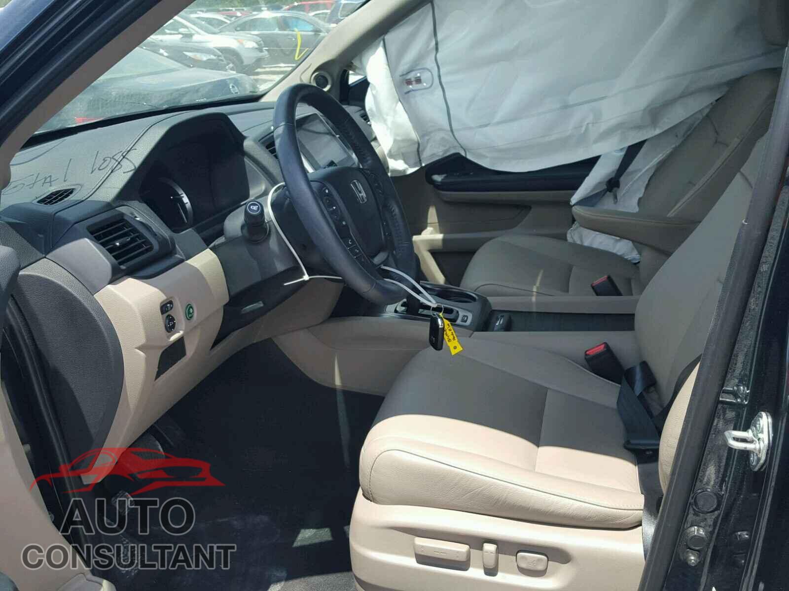 HONDA PILOT EXL 2017 - 5FNYF6H84HB042117