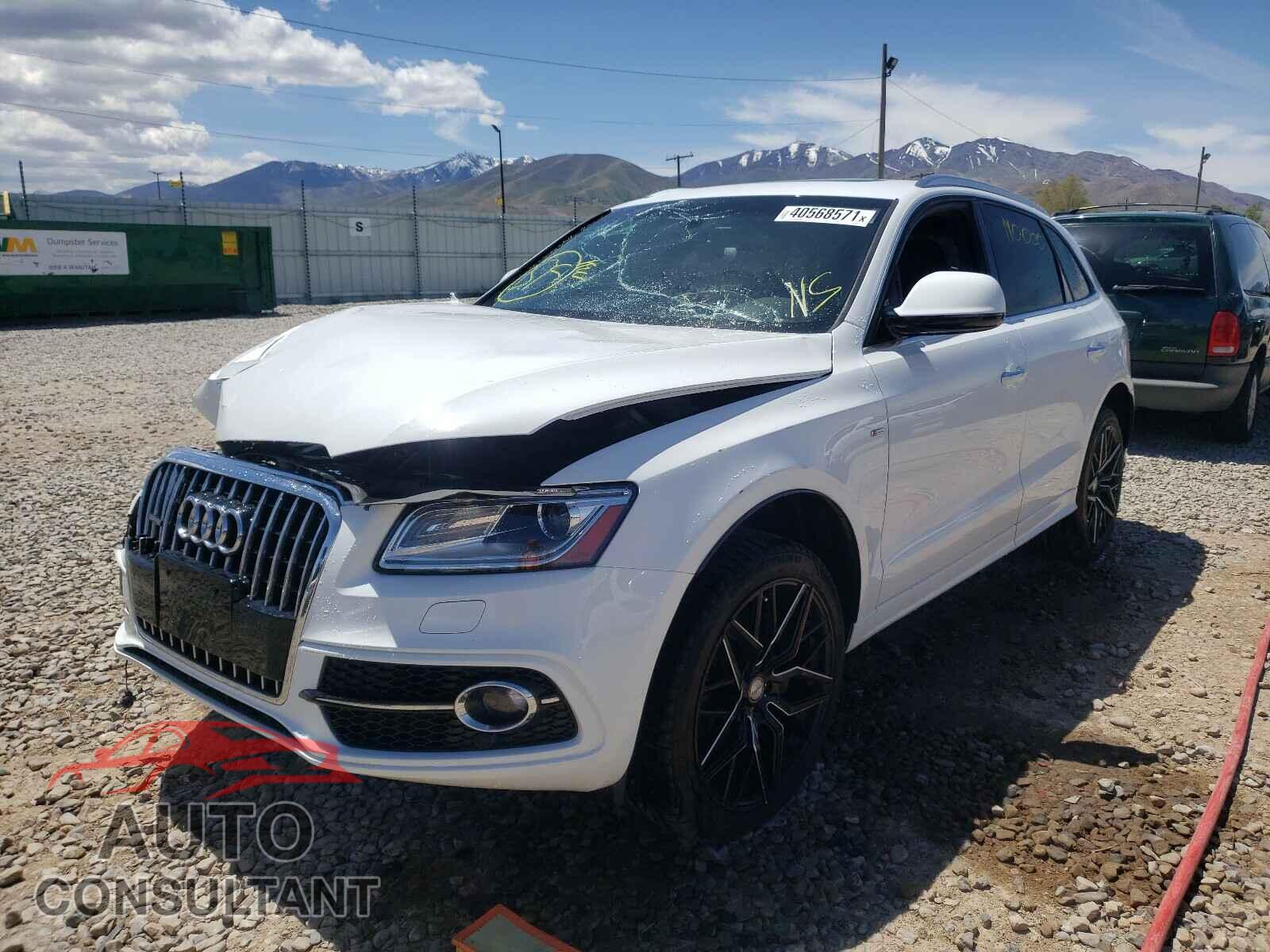 AUDI Q5 2017 - WA1M2AFP4HA094633