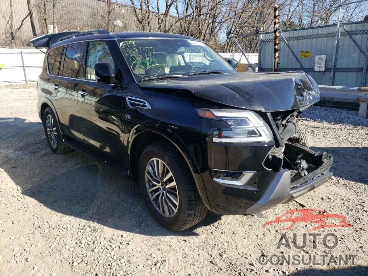 NISSAN ARMADA 2021 - JN8AY2AD7M9662917