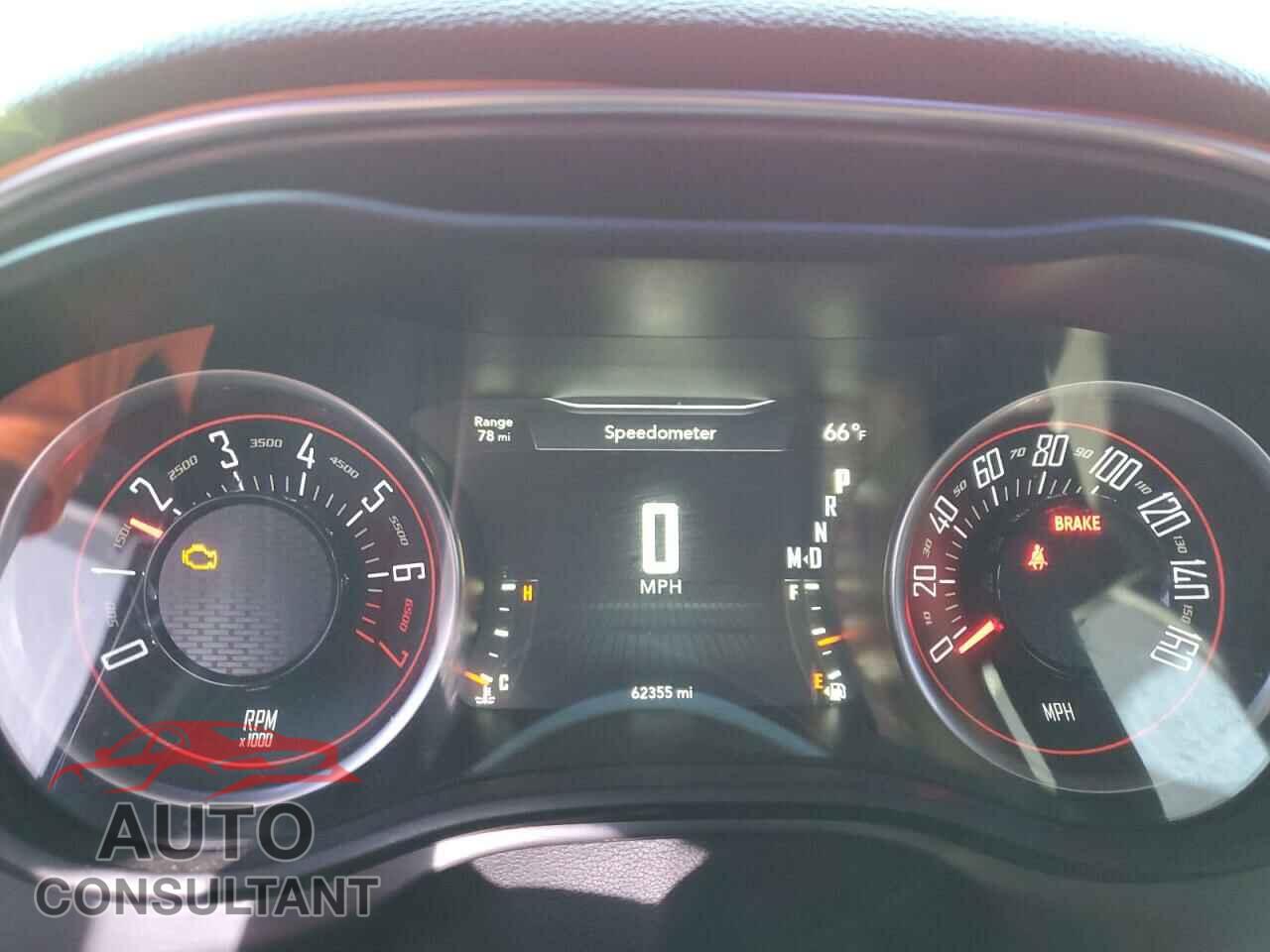 DODGE CHALLENGER 2018 - 2C3CDZAG8JH321786