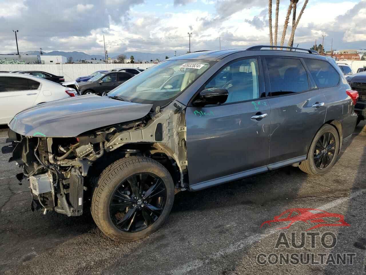 NISSAN PATHFINDER 2018 - 5N1DR2MN3JC654110