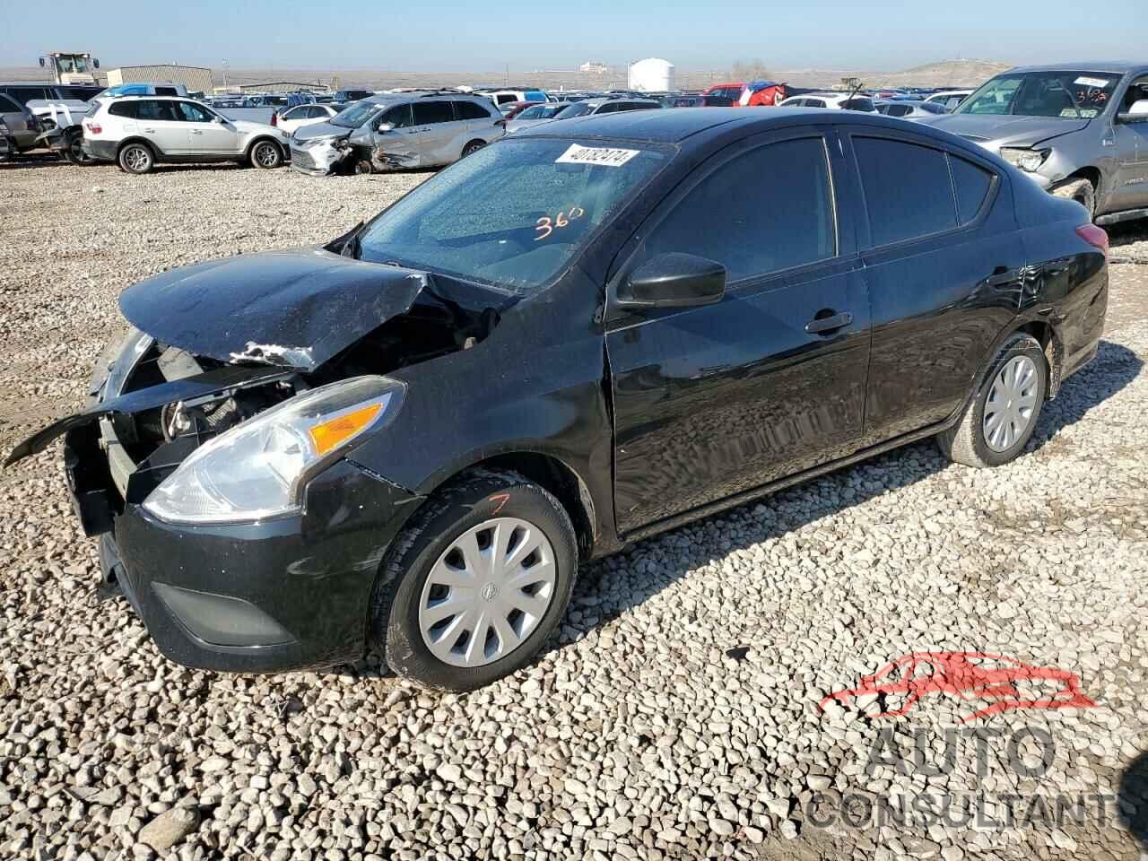 NISSAN VERSA 2016 - 3N1CN7AP4GL894426