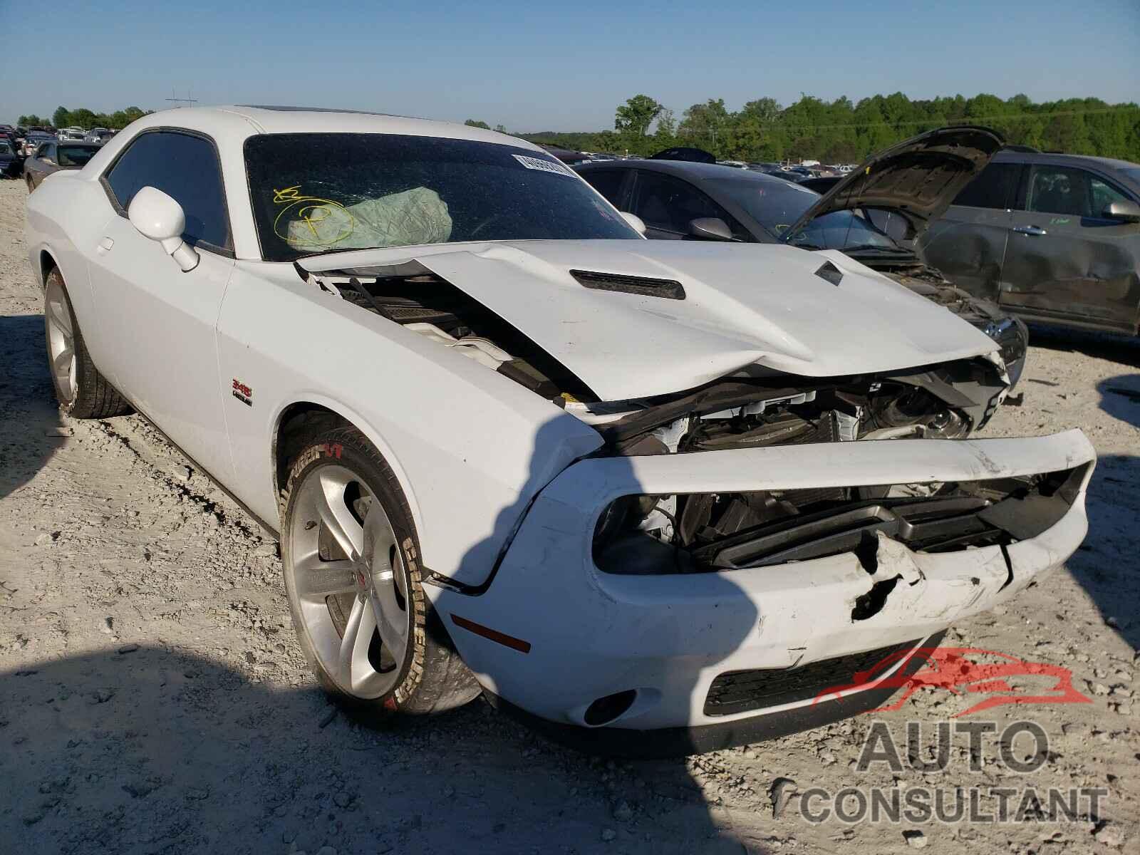 DODGE CHALLENGER 2018 - 2C3CDZBT5JH300809