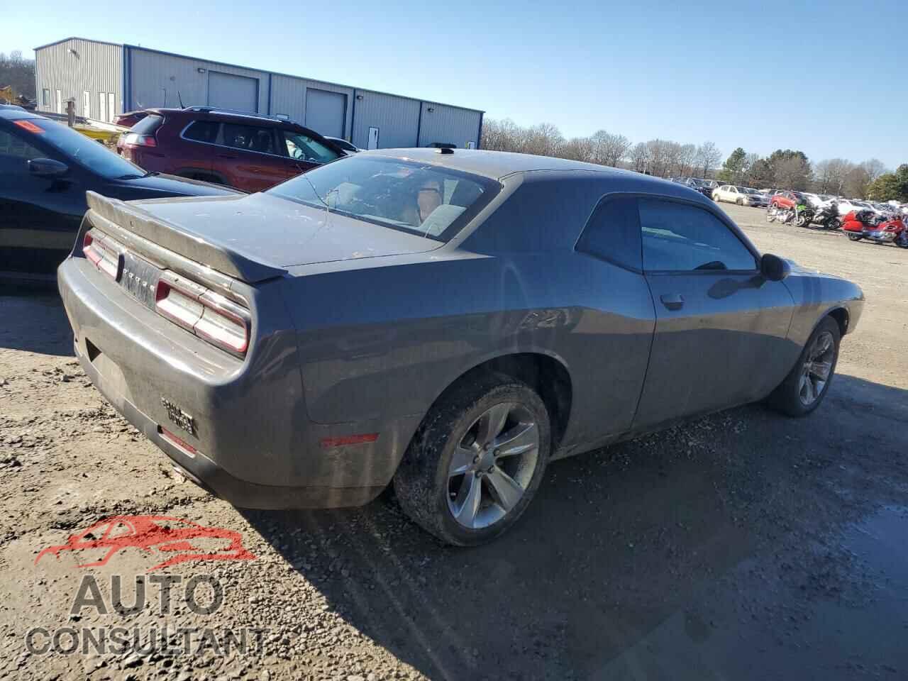 DODGE CHALLENGER 2018 - 2C3CDZAG1JH237535