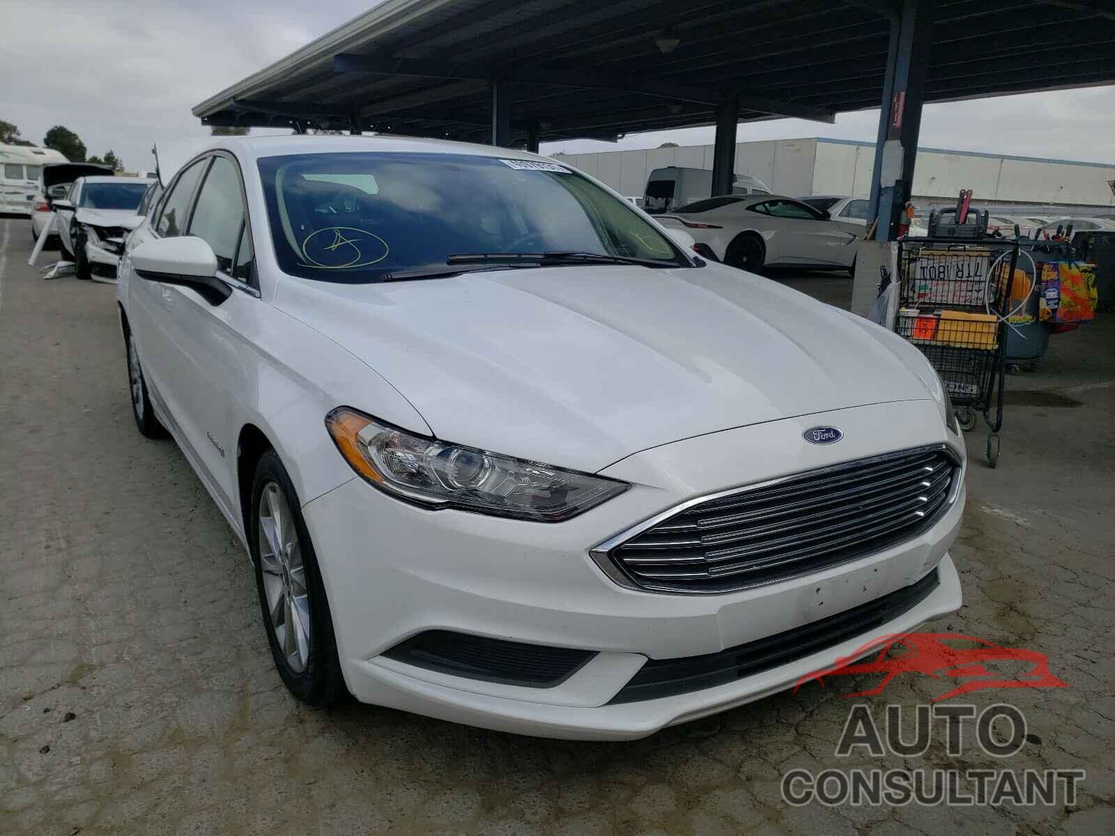 FORD FUSION 2017 - 3FA6P0LU8HR295256