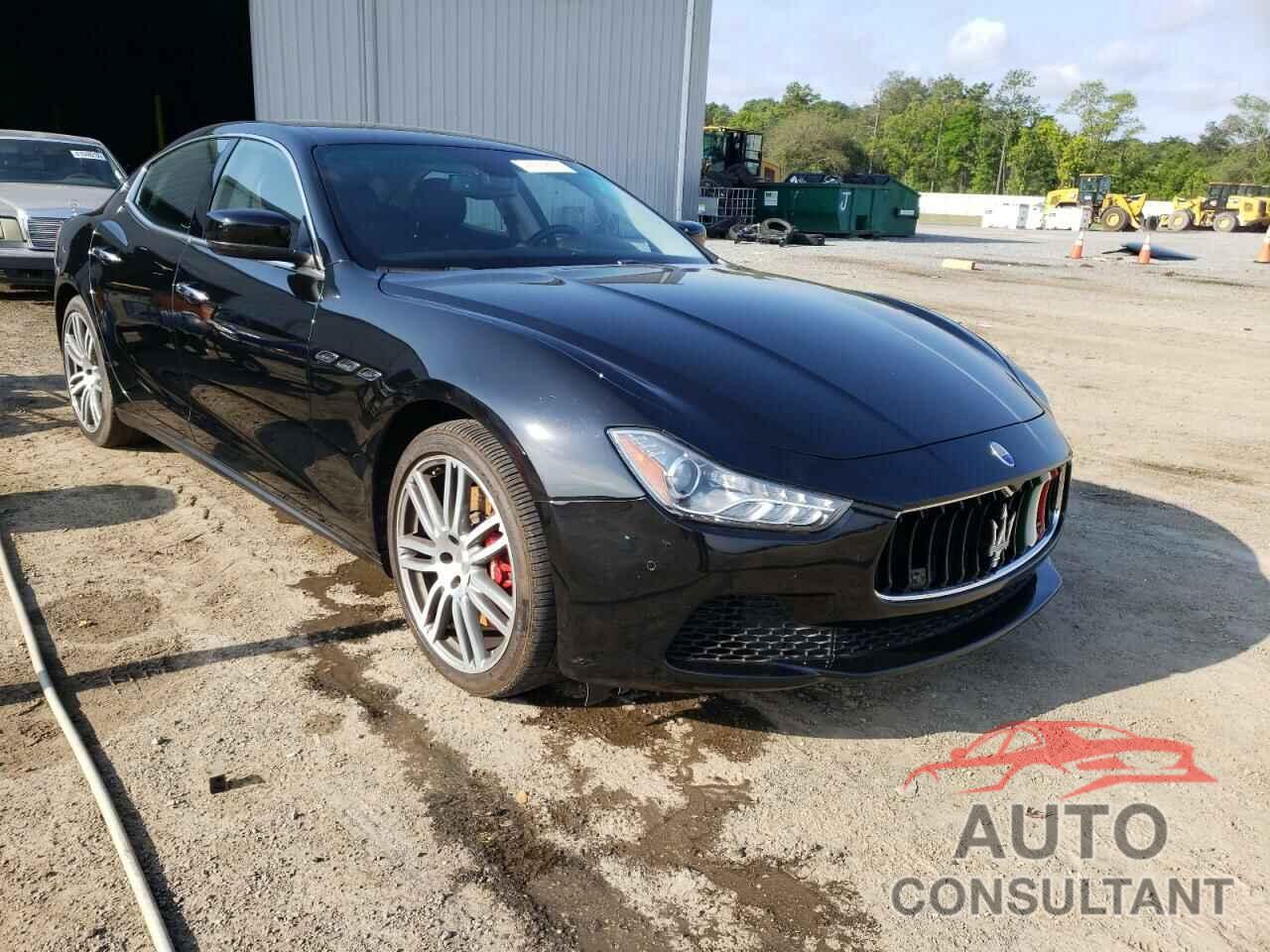 MASERATI ALL MODELS 2016 - ZAM57RSA1G1187132