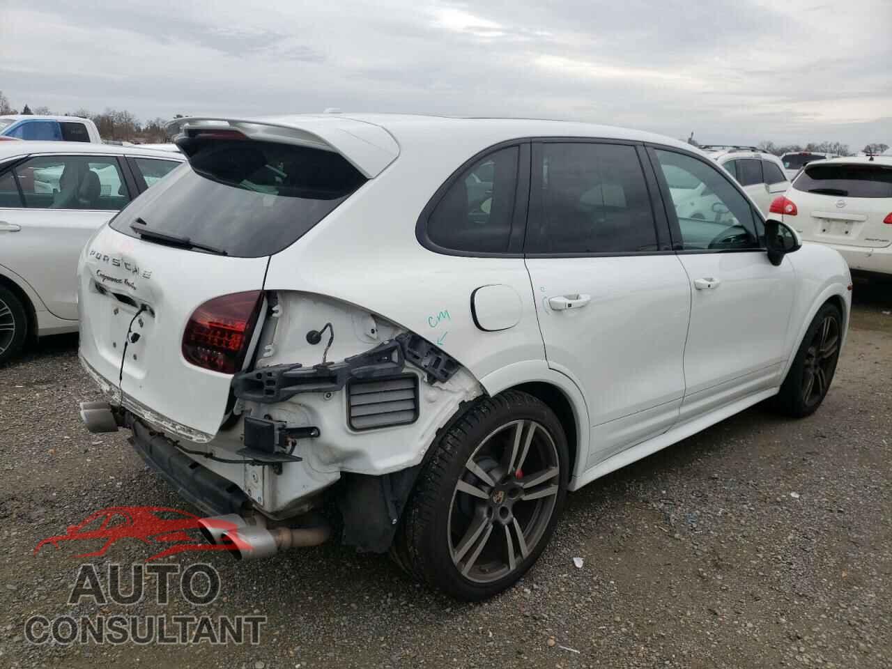 PORSCHE CAYENNE 2013 - WP1AC2A21DLA92102