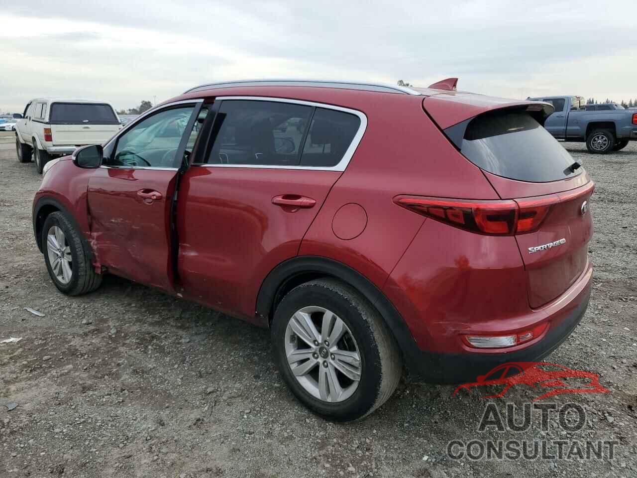 KIA SPORTAGE 2018 - KNDPM3AC9J7354587