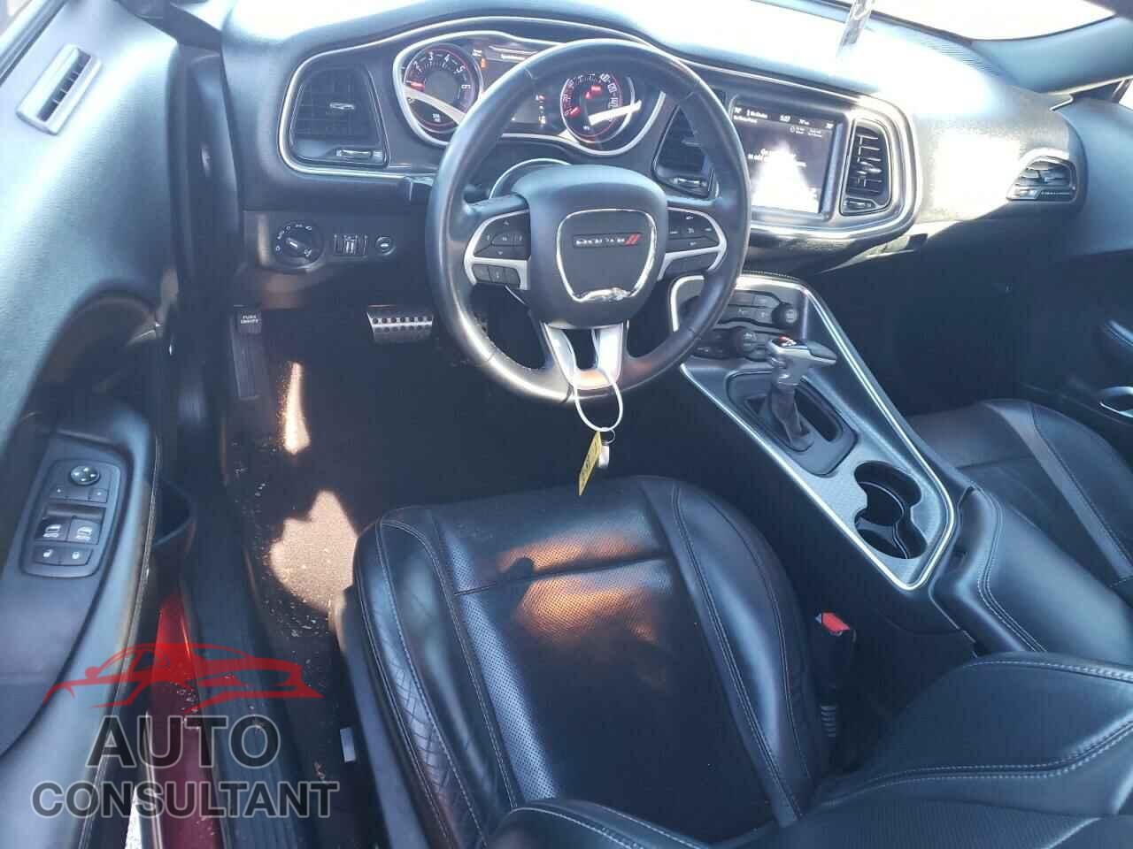 DODGE CHALLENGER 2018 - 2C3CDZAGXJH265334