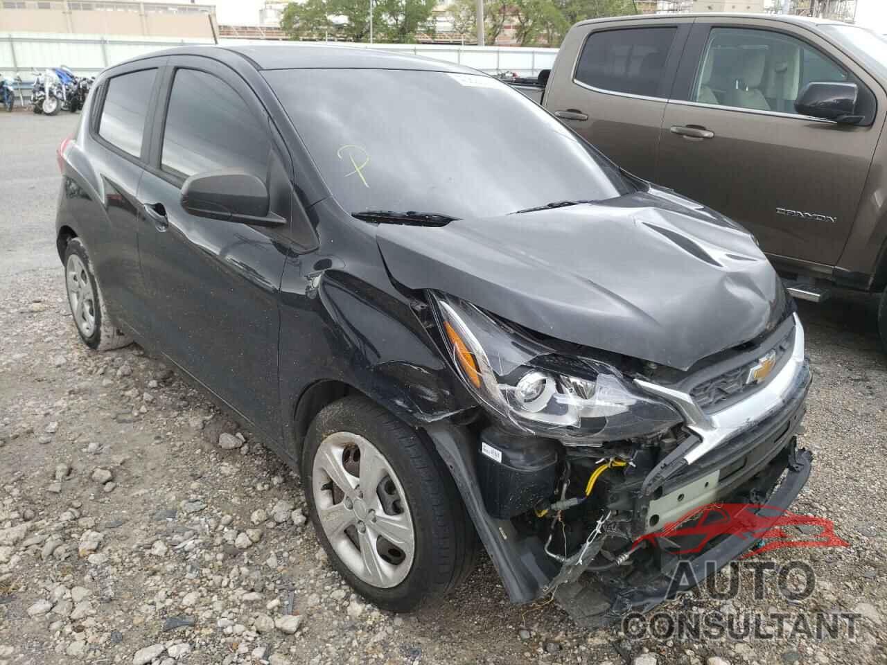 CHEVROLET SPARK 2020 - KL8CB6SAXLC403544