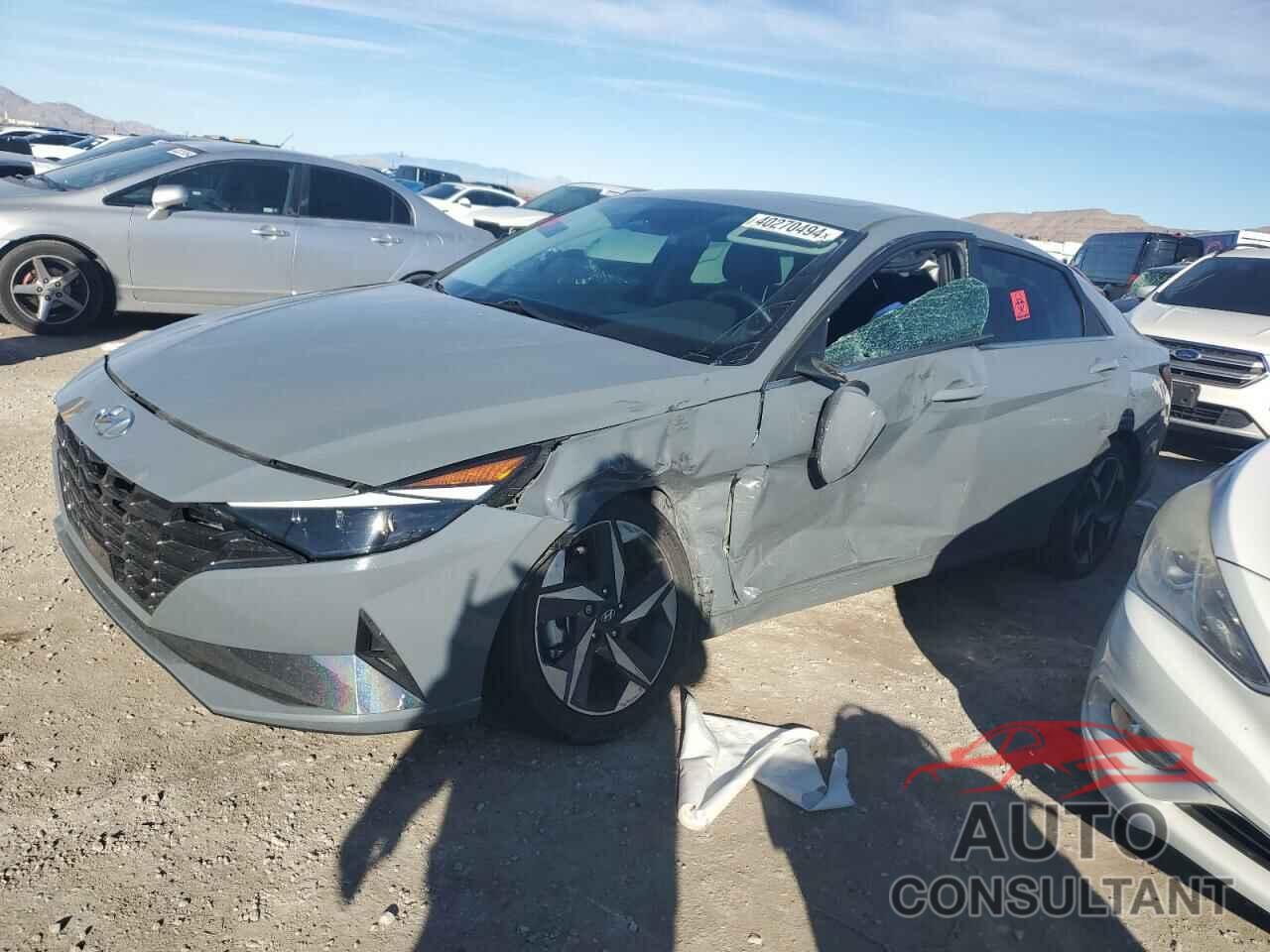HYUNDAI ELANTRA 2021 - KMHLN4AJ8MU006569