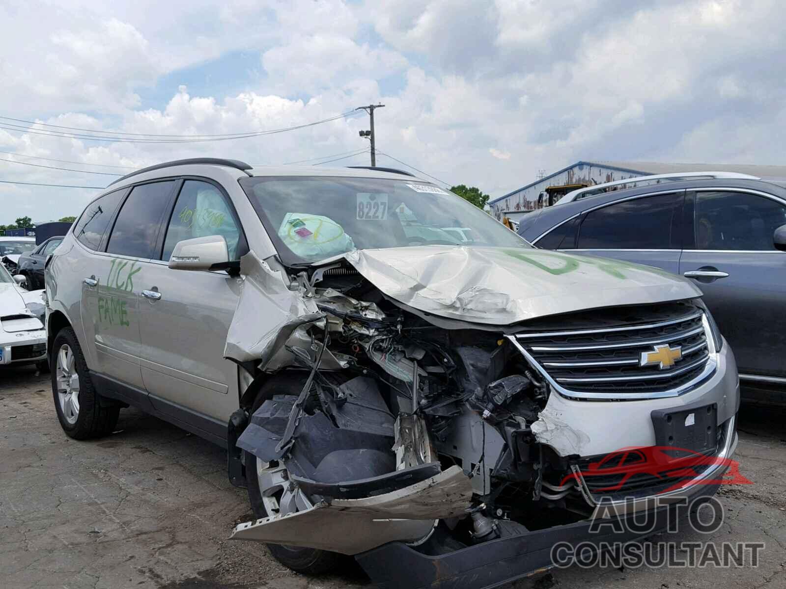 CHEVROLET TRAVERSE 2016 - 1GNKVGKDXGJ326175