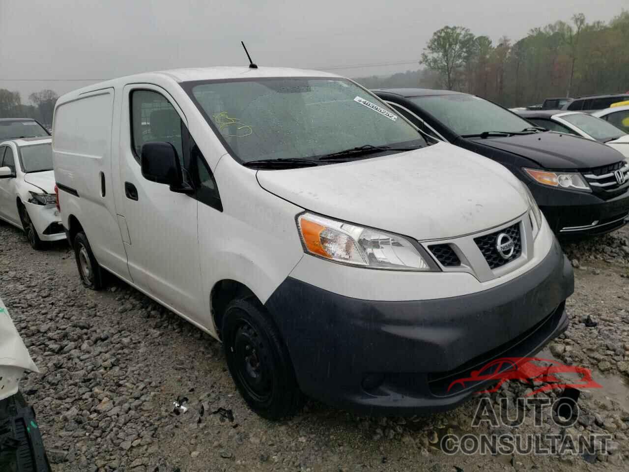 NISSAN NV 2017 - 3N6CM0KNXHK717906