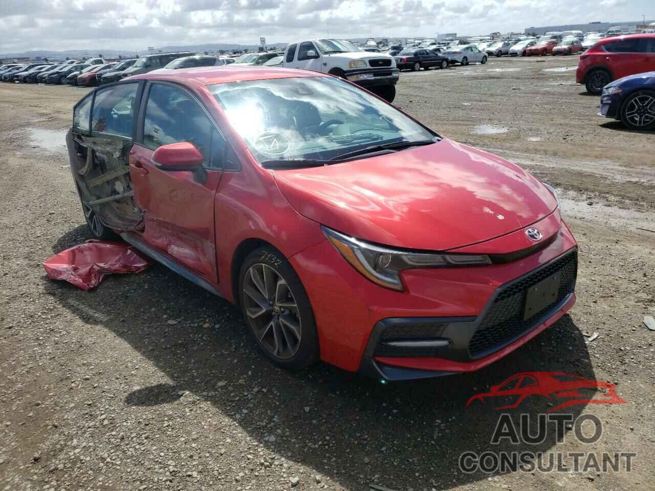 TOYOTA COROLLA 2021 - 5YFS4MCE6MP065488