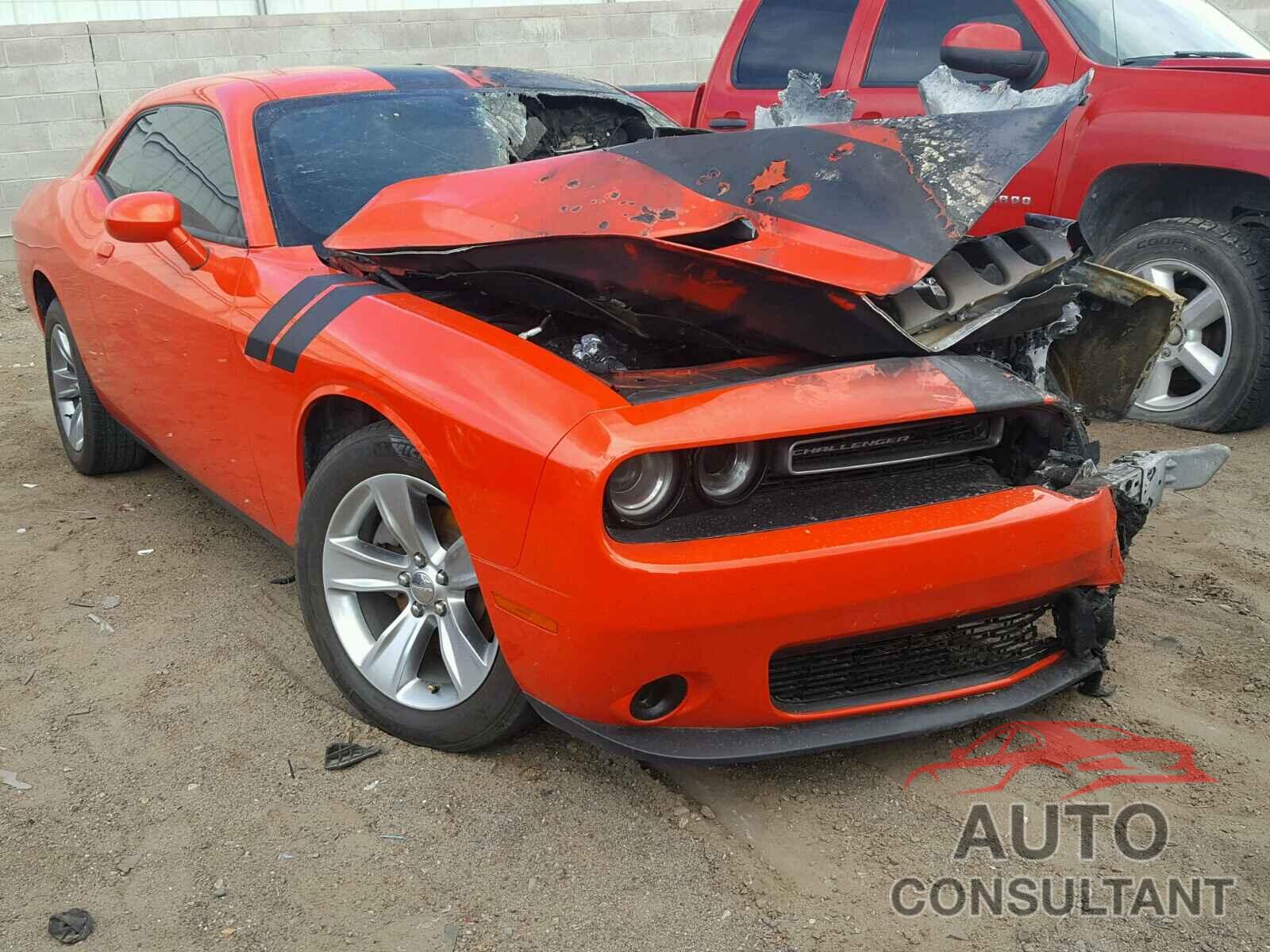 DODGE CHALLENGER 2017 - 2C3CDZAG1HH548702