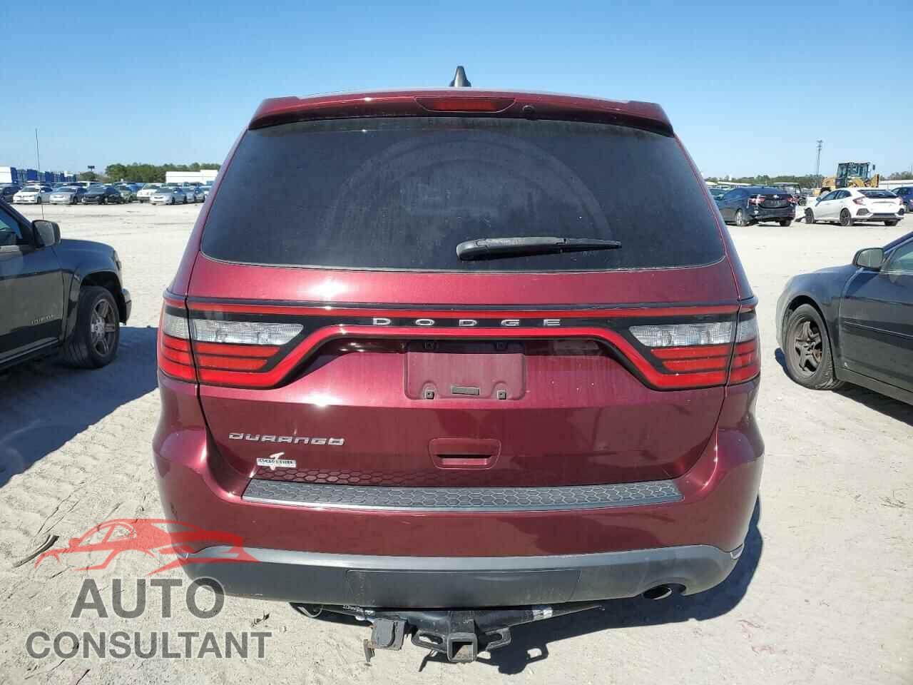 DODGE DURANGO 2017 - 1C4RDHAG4HC814135