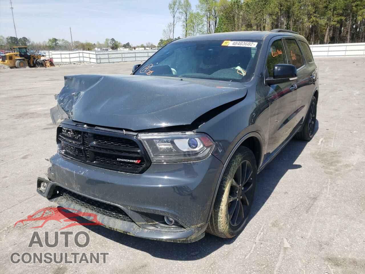 DODGE DURANGO 2018 - 1C4RDHDG5JC271136