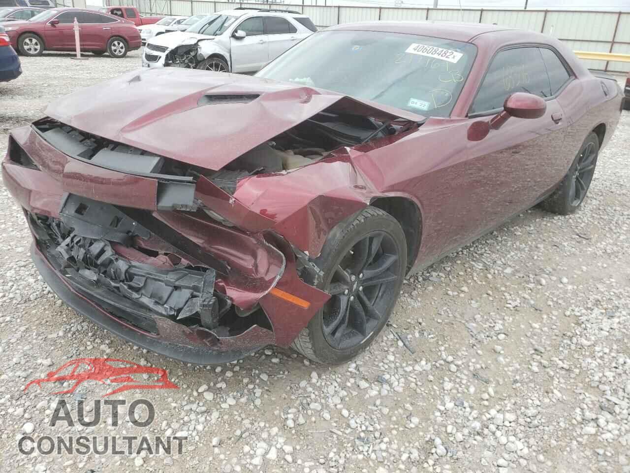 DODGE CHALLENGER 2018 - 2C3CDZAG2JH217164