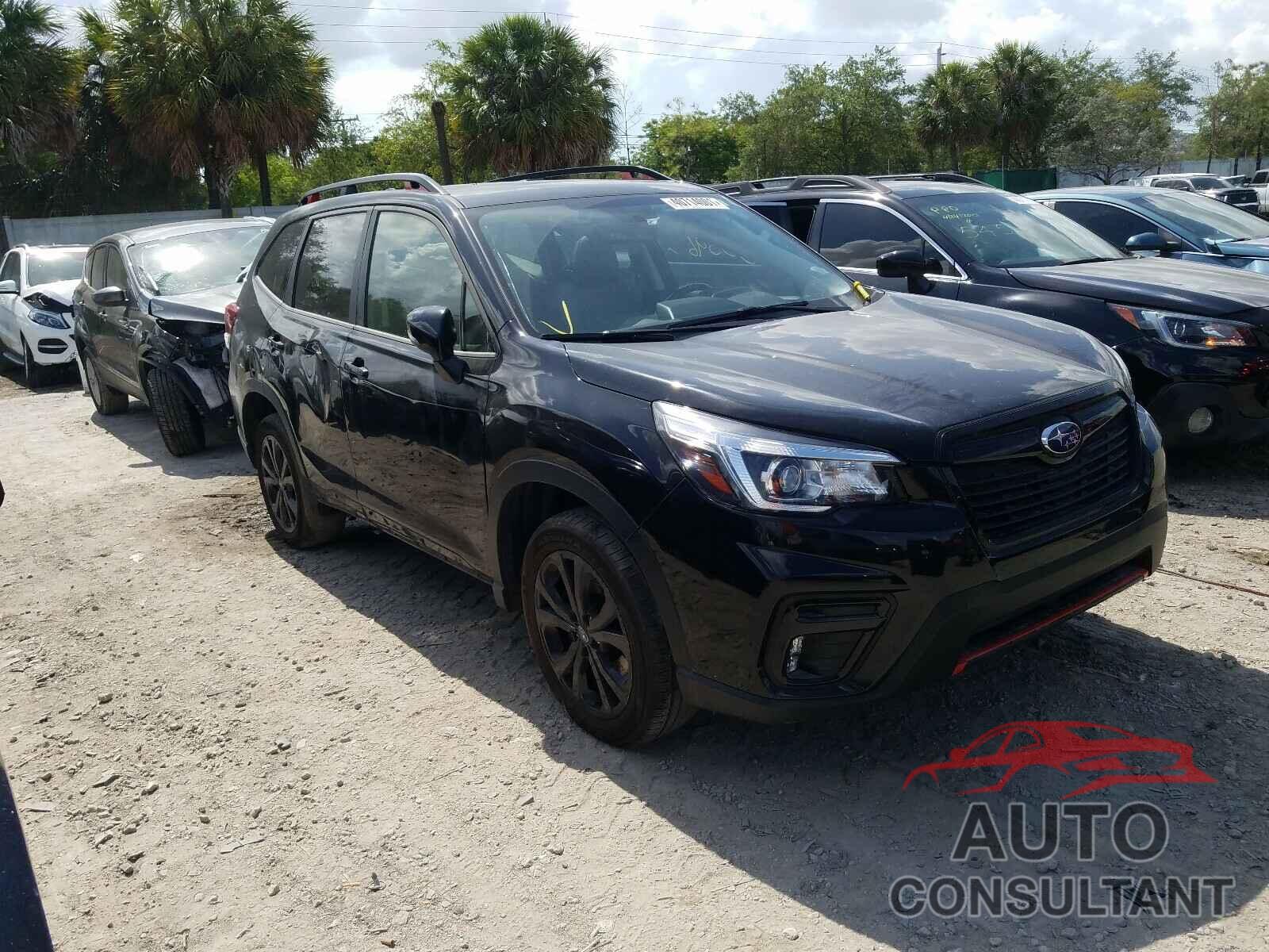 SUBARU FORESTER 2019 - JF2SKAJC0KH420817