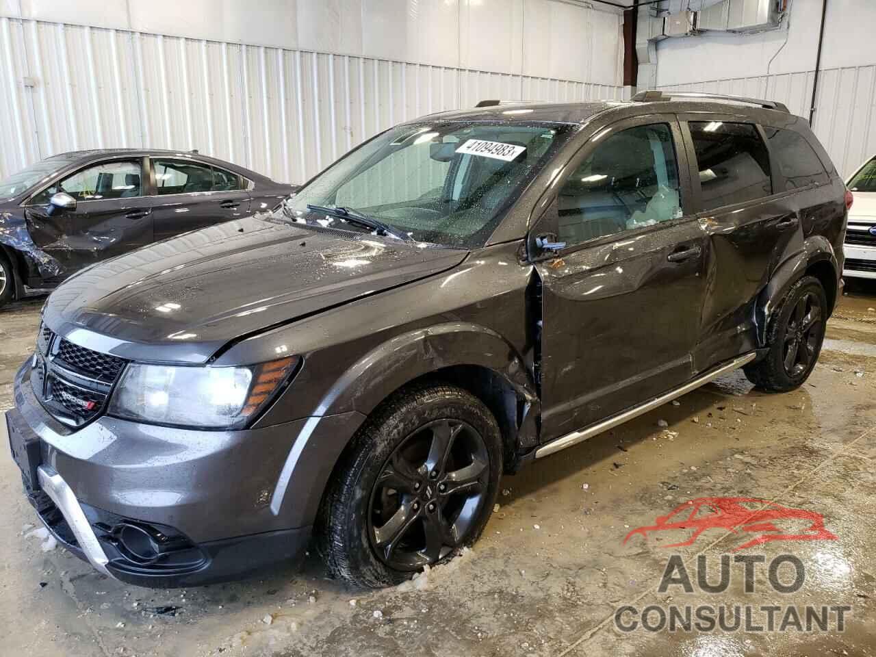 DODGE JOURNEY 2018 - 3C4PDCGG2JT352167