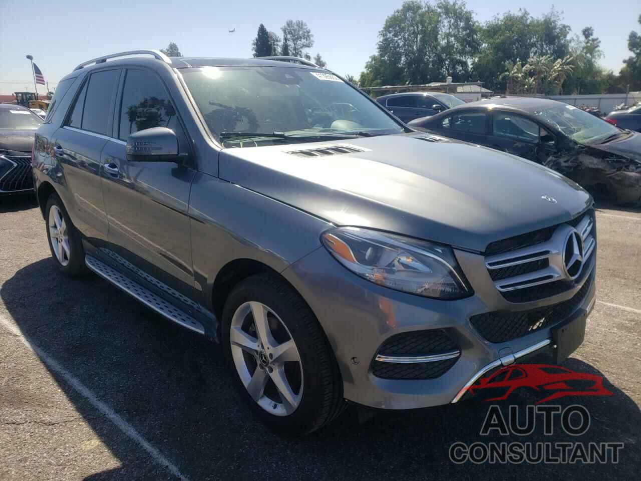 MERCEDES-BENZ GLE-CLASS 2018 - 4JGDA5HB5JB010283