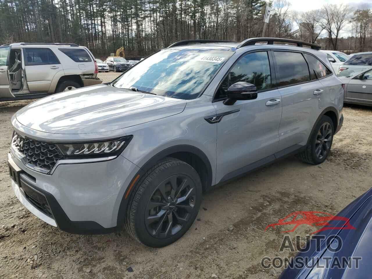 KIA SORENTO 2022 - 5XYRHDLF3NG105298