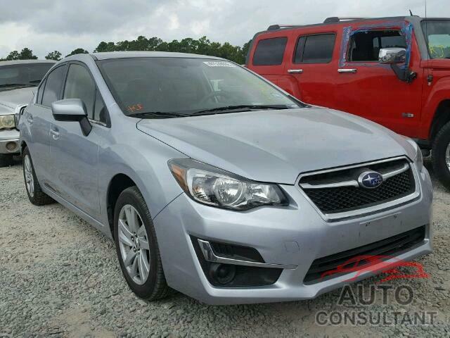 SUBARU IMPREZA 2016 - JF1GJAB60GH019698