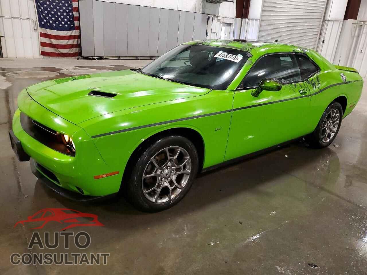 DODGE CHALLENGER 2017 - 2C3CDZGG7HH607193