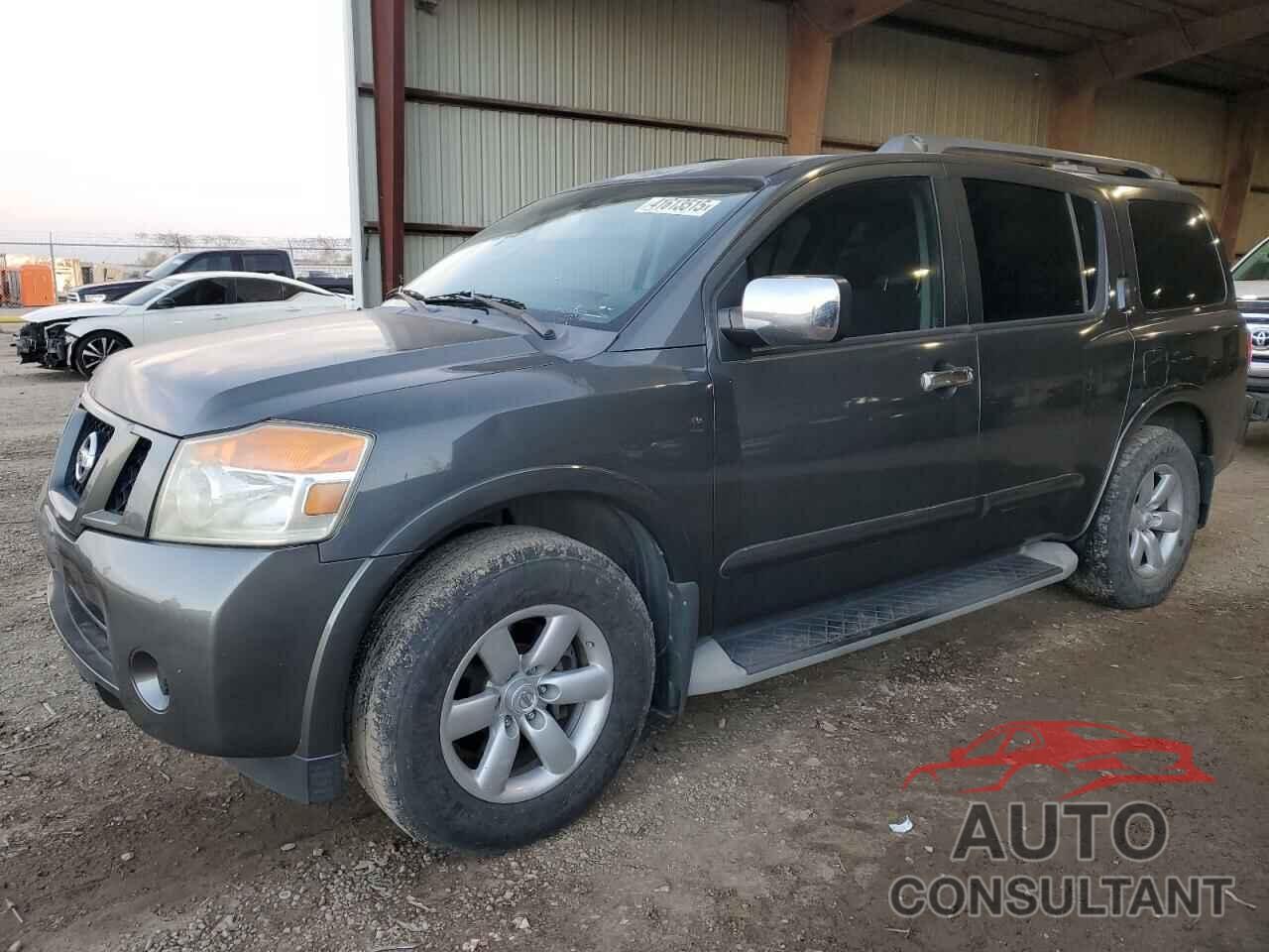 NISSAN ARMADA 2011 - 5N1BA0ND8BN616726