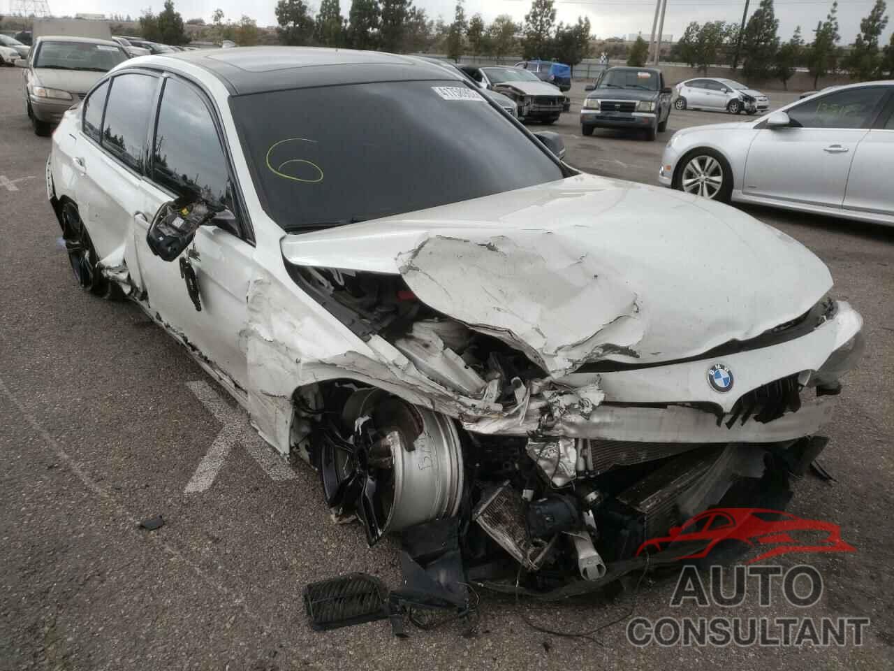 BMW 3 SERIES 2016 - WBA8E9C54GK603349