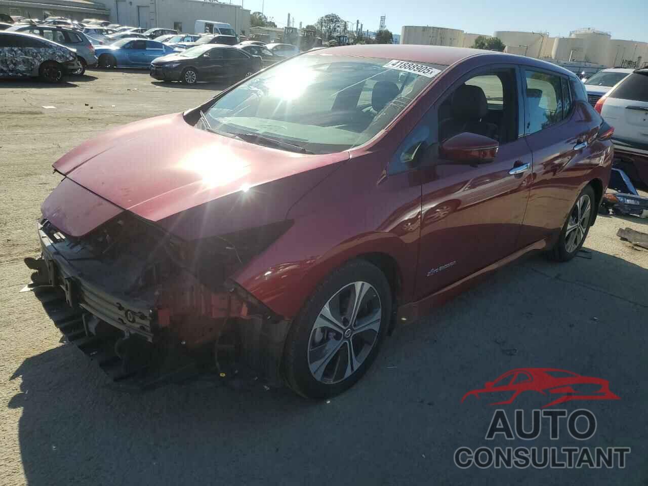 NISSAN LEAF 2018 - 1N4AZ1CP8JC309469