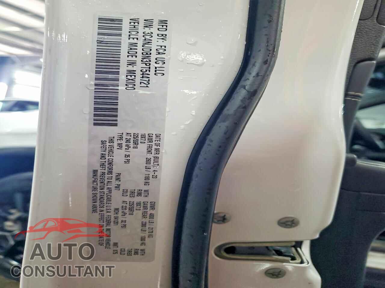 JEEP COMPASS 2023 - 3C4NJDBN3PT544721