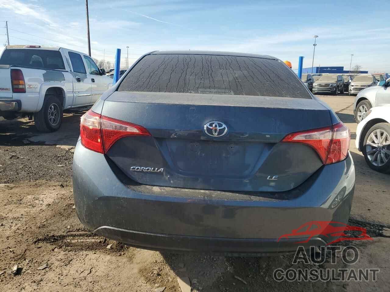 TOYOTA COROLLA 2017 - 5YFBURHE5HP656942