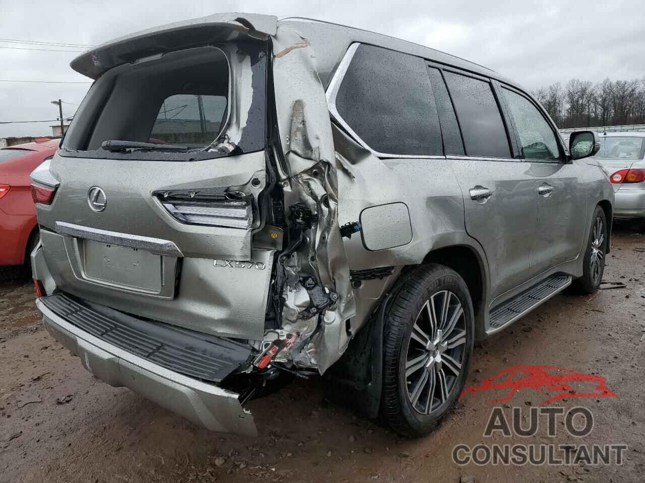 LEXUS LX570 2021 - JTJFY7AX8M4340600