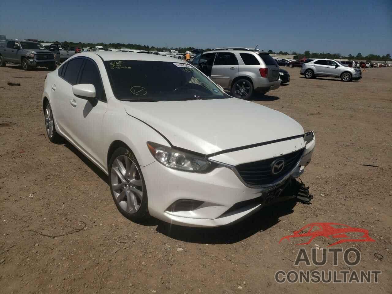 MAZDA 6 2017 - JM1GL1V59H1108459